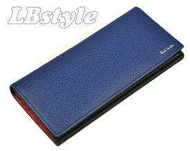 楽天市場 ポールスミス Paul Smith カラーフラッシュ 形状 財布 長財布 かぶせ蓋 の通販