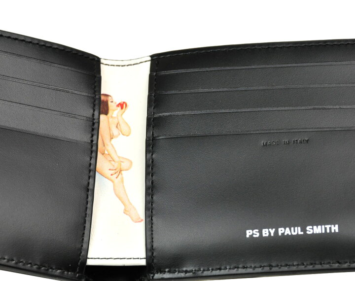 楽天市場 ポールスミス 財布 メンズ Ps By Paulsmith 財布 ポール スミス サイフ ギフト プレゼント ネイキッドレディー牛革 二つ折り財布 ポールスミス 900 0814 Lbstyle