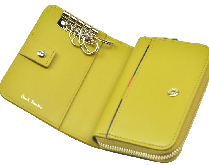 ポールスミス 小銭入れ財布 Slbチェリー牛革 Paulsmith コインケース スミス パスケース ファスナー小銭入れ財布 ポール ポールスミス0 18 レディース 定期入れ 羊革 財布 全国総量無料で Paulsmith