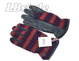 手袋　ヴィヴィアンウエストウッド　手袋　メンズ　手ぶくろ　グローブ　Vivienne　Westwood　毛・羊革　手袋　防寒 グローブ　ヴィヴィアン200-2146