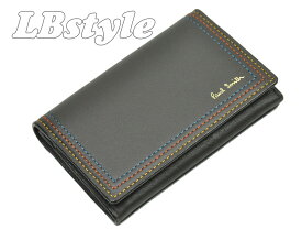 名刺入れ　ポールスミス　メンズ　名刺入れ　ポールスミス　レディース　ポールスミス　カードケース　paulsmith　Sステッチ牛革　名刺入れ　ポールスミス200-1926