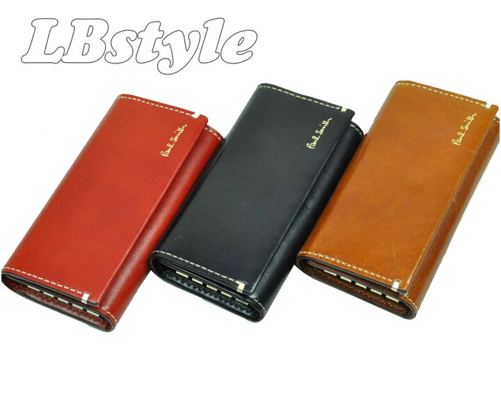 楽天市場 ポールスミス キーケース メンズ Paulsmith キーケース レディース ポール スミス キーホルダー ポリッシュカー牛革 キーケース ポールスミス0 1946 Lbstyle
