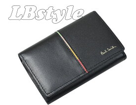 名刺入れ　paulsmith　レディース　名刺入れ　ポールスミス　レディース　名刺入れ　ポール・スミス　ストライプ　カードケース　Paulsmith　センターストライプ牛革　名刺入れ　レディース　ポールスミス200-2109