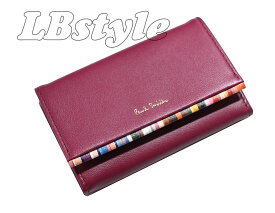 名刺入れ　paulsmith　レディース　名刺入れ　ポールスミス　レディース　名刺入れ　ポール・スミス　ストライプ　カードケース　Paulsmith　羊革・牛革　名刺入れ　レディース　ポールスミス200-2217