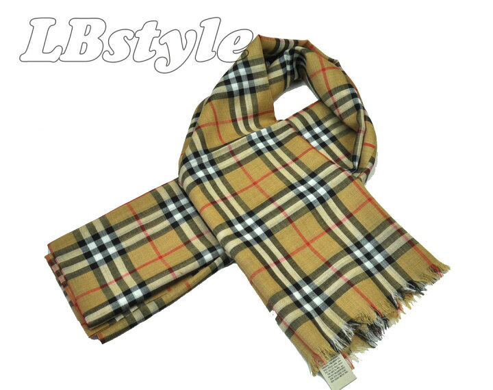 楽天市場】バーバリー ストール Burberry マフラー スカーフ ブランド  