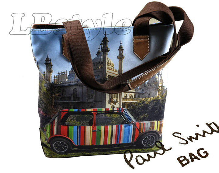 楽天市場】□ポールスミス Paul Smith 人気 ミニクーパー トートバッグ  