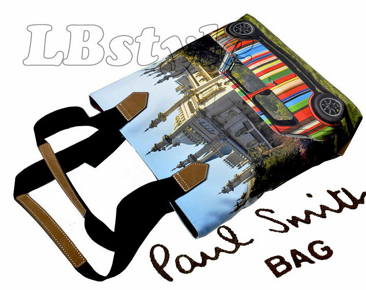 楽天市場】□ポールスミス Paul Smith 人気 ミニクーパー トートバッグ 