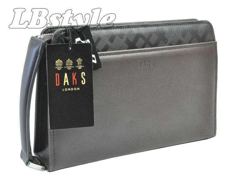 楽天市場】ダックス セカンドバッグ DAKS ハンドバッグ ビジネスバッグ 