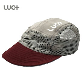 【 キャップ 】 LUC+(ルクタス) / ベージュ/ ユニセックス / スポーツ