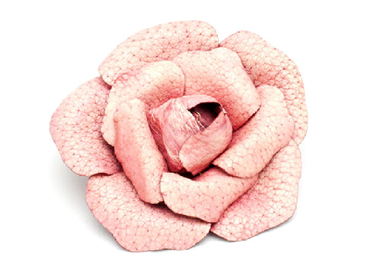 楽天市場 純白ピッグばらのコサージュ 型紙 直径6 5cm メール便選択可 ぱれっと レザークラフト型紙 図案 アクセサリー レザークラフト材料専門店ぱれっと