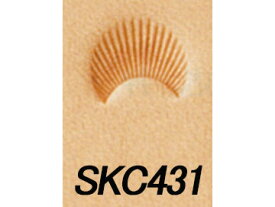 SK刻印 SKC431 9mm【メール便選択可】 [クラフト社] レザークラフト刻印 SK刻印/クラフト社