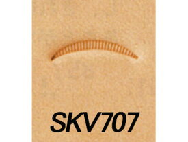 SK刻印 SKV707 12.5mm【メール便選択可】 [クラフト社] レザークラフト刻印 SK刻印/クラフト社