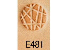 エキストラスタンプ E481 11mm【メール便選択可】 [クラフト社] レザークラフト刻印 刻印（A～Z）/クラフト社