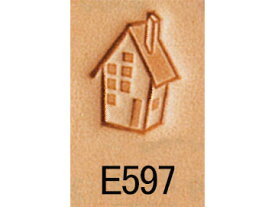 エキストラスタンプ E597 14mm【メール便選択可】 [クラフト社] レザークラフト刻印 刻印（A～Z）/クラフト社