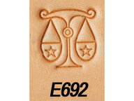 エキストラスタンプ E692 15mm【メール便選択可】 [クラフト社] レザークラフト刻印 刻印（A〜Z）/クラフ…