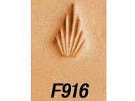 フィギャー F916 9mm【メール便選択可】 [クラフト社] レザークラフト刻印 刻印（A〜Z）/クラフト社
