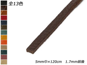 �A���]�i���[�X �S13�F 5mm��×120cm 1.7mm�O�� 1�{�y���[���֑I���z [�ς����] ���U�[�N���t�g�v�Ђ� ���[�X �k���v���[�X