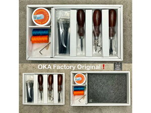 Welcome to Leather CraftyHand Sewing Kit PROz葵Zbg 2.5mmЃsb`/3.0mmЃsb`/4.0mmЃsb`/5.0mmЃsb`yz [U[Ntgς] U[NtgH X^[^[Z