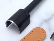 ストラップエンドパンチ U型 20mm巾【メール便選択可】 [協進エル] レザークラフト工具 ハトメ抜き 穴あ…