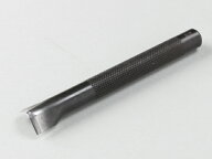 コーナーカッター 小 R4 長さ100mm【メール便選択可】 [クラフト社] レザークラフト工具 ハトメ抜き 穴あ…