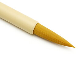 アクリル用彩色筆 大【メール便選択可】 [クラフト社] レザークラフト工具 筆 染色用具