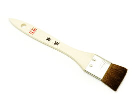 ラッカー刷毛 1.0号 30mm【メール便選択可】 [クラフト社] レザークラフト工具 筆 染色用具