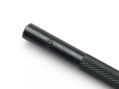 日本製 C 菱目打 4本目 巾 2 0mm ピッチ 4mm