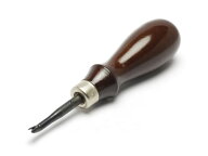 へりおとし No.2 1.0mm【メール便選択可】 [クラフト社] レザークラフト工具 ヘリ落とし