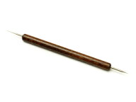 【在庫処分品】DB両面鉄筆【メール便選択可】 [クラフト社] レザークラフト工具 モデラ トレース コテ