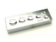 オールマイティプレート 1ヶ【メール便選択可】 [クラフト社] レザークラフト工具 金具打ち具