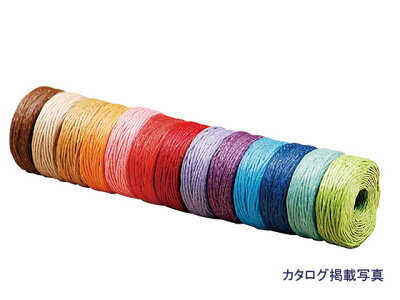 楽天市場 手縫いロウビキ糸 細 全16色 20 6番手 25m 1巻 メール便選択可 クラフト社 レザークラフト工具 糸 レザークラフト 材料専門店ぱれっと