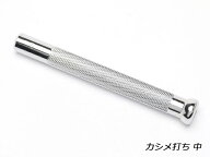 カシメ打ち 中 9mm【メール便選択可】 [協進エル] レザークラフト工具 金具打ち具