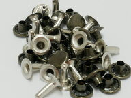 【箱売り】片面カシメ 中 足長 アンティック φ9mm｜足の長さ10mm 2000ヶ【送料無料】 [レザークラフトぱ…