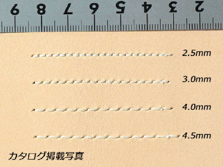 楽天市場】【SINCEツール】菱目打ちセット 4.0mm【送料無料】 [協進 
