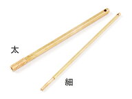コバ塗り職人 太 真鍮無垢 6mm【メール便選択可】 [クラフト社] レザークラフト工具 コバ磨き コバ塗り