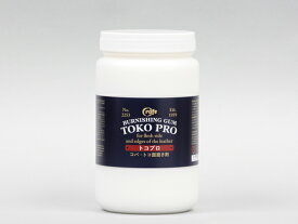 トコプロ（TOKO PRO）大 1kg[クラフト社] レザークラフト染料 溶剤 接着剤 コバ磨き剤