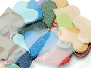 �~�j�`���[�� �X�C���O�n�[�g �A�\�[�g�i�h�G���A�j 17×18mm 1.0mm 50���y���[���֑I���z [�ς����] ���U�[�N���t�g���U�[�`���[�� �����ȃp�b�N