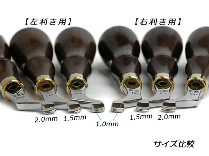 楽天市場】【YorkShine】フチ捻 右利き用 1.5mm 全長130mm【送料無料 