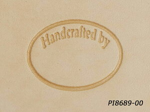 G HANDCRAFTED BY 28×20mmy[֑Iz [U[Ntgς] U[Ntg Gi2-3DX^vj