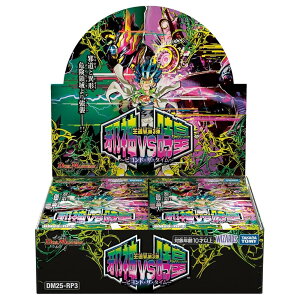 yĔ̗\񏤕i-25/12/27o-JBOXz^Jg~[(TAKARA TOMY) fGE}X^[Y TCG DM25-RP3 W 3e א_vsc `rhEUE^C` BOX