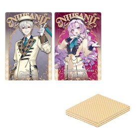 バンダイ(BANDAI) にじさんじ ウエハース ウエハース（焼菓子） 食玩 【BOX販売/20個セット】