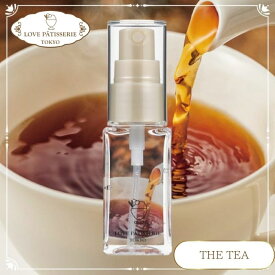 LC ラブパティスリー スイーツ ボディミスト THE TEA 30ml（ 日本製 フレグランスミスト ボディスプレー 紅茶 香り 素材そのままの香り すれ違った時にいい匂い ティー 香水 保湿 ）