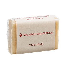 【黒ずみ集中ケア】デリケートゾーンソープ ジャムウ ハードバブル 75g フェムケア ジャムウ石鹸 ボディ石鹸 デリケートゾーン 黒ずみ バストトップ ワキ ひじ ひざ お尻 おりもの 生理 LC