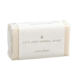【マイベスト第1位】【黒ずみ・ニオイ対策に】デリケートゾーンソープ LC ジャムウ石鹸 ハーバルソープ 68g フェムケア VIO デリケートゾーン 石鹸 臭い 匂い ケア 個包装 Vライン ワキ おりもの 生理 植物由来