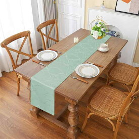 テーブルランナー ホームデコレーション テーブルクロス 食卓飾り 提花 フローラル 芙蓉 花柄 撥水加工 高級感 華やか 敷物 センタークロス ジャガード 織物 インテリア 雑貨 ダイニング キッチン 普段使い パーティー 装飾