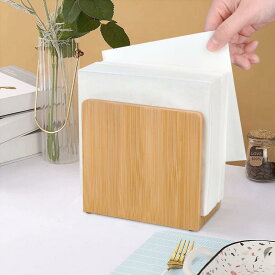 ティッシュケース 木製 おしゃれ 北欧 卓上収納ボックス レトロスタイル カフェ風 ペーパーホルダー インテリア小物 木製 木目調 整理整頓 小物入れ 収納スタンド 雑貨 シンプル リビング ダイニング 寝室 高級感 空間演出 丈夫で長持ち