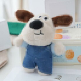 ぬいぐるみ キーホルダー マスコット 鞄 チャーム かわいい 犬 キャラクター 雑貨 インテリア バッグチャーム リュック アクセサリー 自動車 飾り 柔らかい ふわふわ 軽量 ギフト おしゃれ シンプル ユニーク 小物 贈り物 バッグ用 おもちゃ デコレ