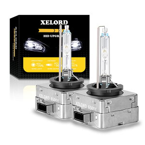 �ԗp�w�b�h���C�g D1S HID �����p D1S �o���u �N�C�b�N�X�^�[�g ���P�x 6500K �Ԍ��Ή� 12V 35W (2����)�c�c