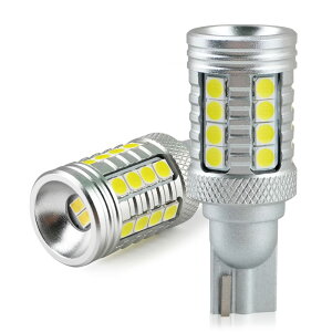 T16 LED obNv  5000[ 6500K ԌΉ LZ[ Canbus T15 W16W ޓ obNCg 26A3030SMD `bv 12V/24V(nCubh?EVԑΉ) dH 70000 (2)