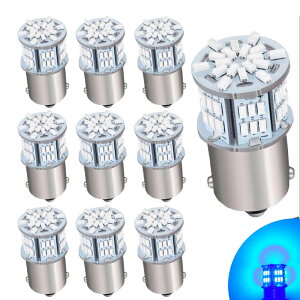 S25 VO 12V-24V u[  sp180x iP21W 1156 G18 BA15S) ԗpgbNpi TCh}[J[ ECJ[ obNv LEDou 3014SMD ėp |WV LED Cg 10Zbg